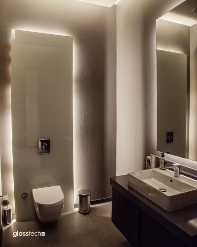 glasstech wc ş&uuml;şə &uuml;zləmə